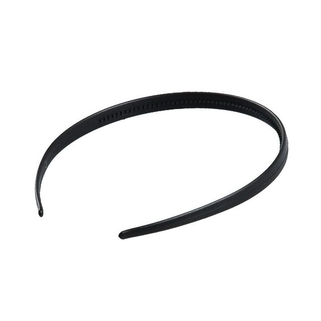 Cordeluta neagra din ABS, cu pieptan pentru fixare, Top Choice, 27697
