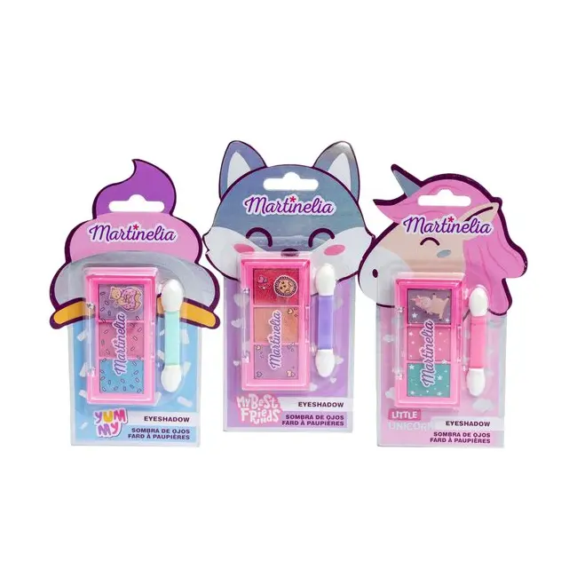 Fard pleoape pentru fetite, 3 bucati, World, Martinelia, 35078, 3g