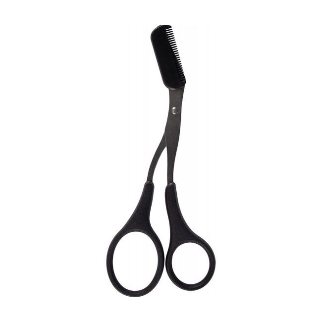 Foarfeca pentru sprancene, cu pieptan, Top Choice, 35067