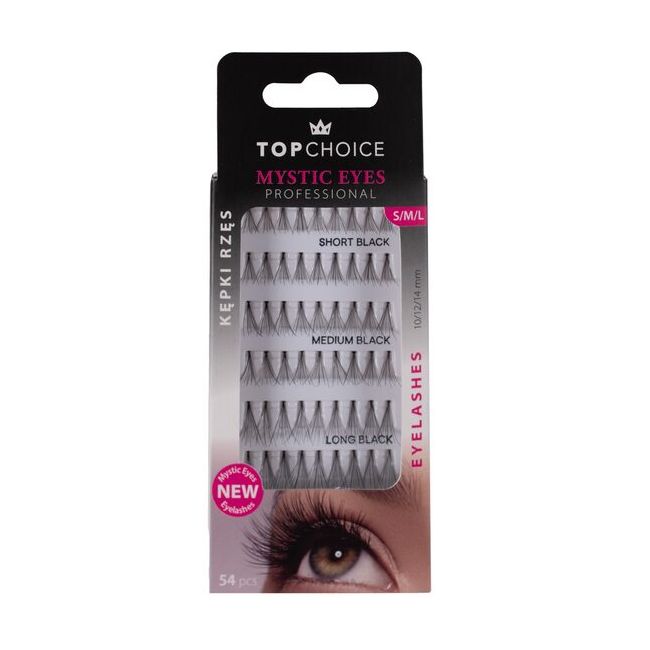 Gene false manunchi 3 marimi, Mystic Eyes, Top Choice, 39423
