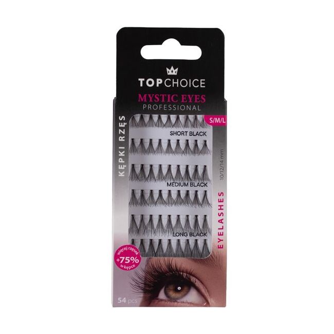 Gene false manunchi 3 marimi, Mystic Eyes 75%, Top Choice, 39430
