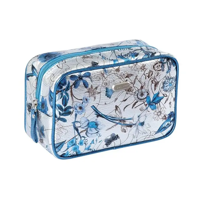 Gentuta cosmetica pentru femei, Silver Meadow, Top Choice 94323, albastru