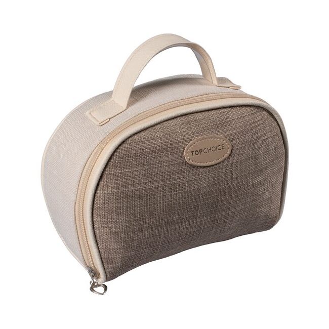 Gentuta cosmetica pentru femei Nature Tones, Top Choice 99267, nuante de bej