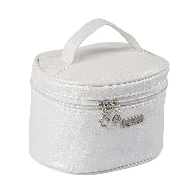 Gentuta cosmetica pentru femei Roses, Top Choice 97744, alb sidef