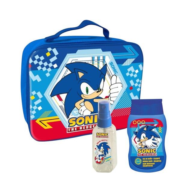 Gentuta cu cosmetice pentru baieti Sonic the Hedgehog 1902