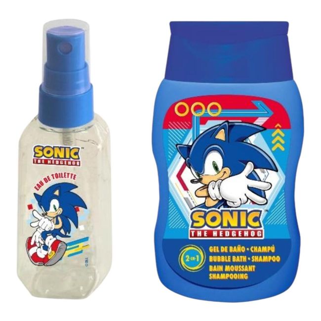 Gentuta cu cosmetice pentru baieti Sonic the Hedgehog 1902