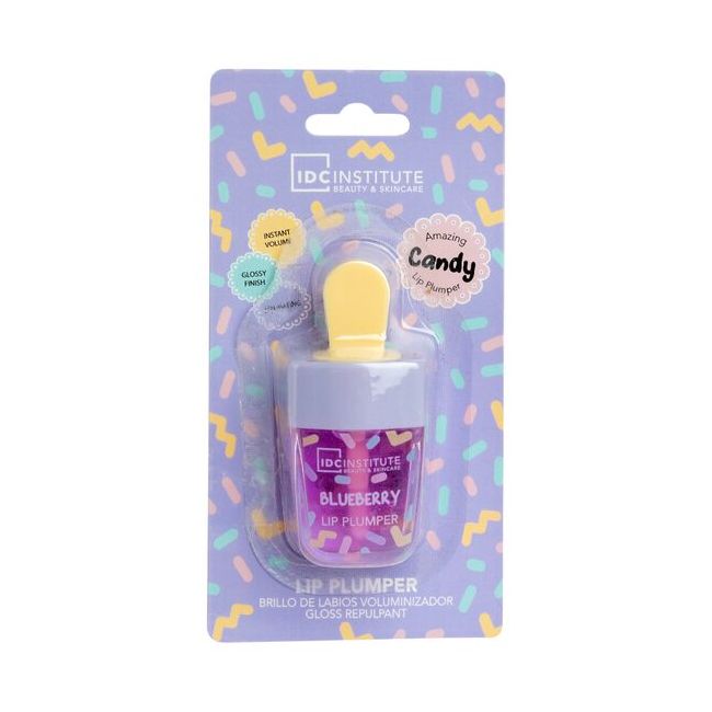 Gloss buze Lip Plumper, Candy, afine, 12206, IDC Institute