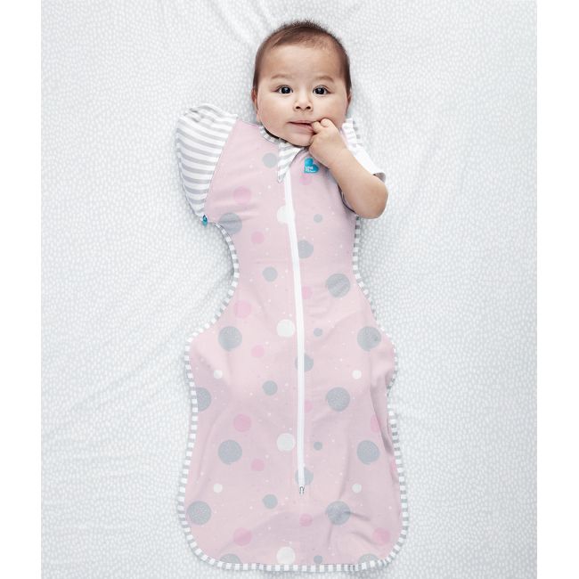 Love to Dream, sac de dormit pentru tranzitie,  8.5-11kg,  0.2 TOG, Pink