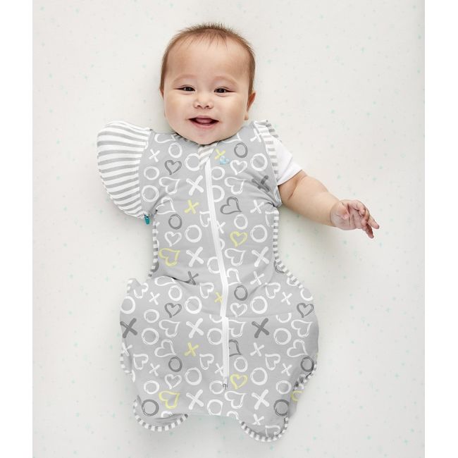 Love to Dream, sac de dormit pentru tranzitie din bambus,  8.5-11kg,  0.2 TOG, Bamboo kisses white