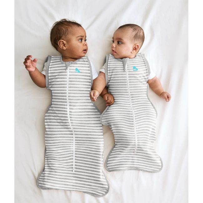 Love to Dream sac de dormit de tranzitie pentru infasat si rostogolit Swaddle Up, L, 8.5-11kg, 1 TOG
