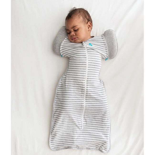 Love to Dream sac de dormit de tranzitie pentru infasat si rostogolit Swaddle Up, L, 8.5-11kg, 1 TOG
