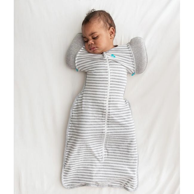 Love to Dream sac de dormit de tranzitie pentru infasat si rostogolit Swaddle Up, M, 6-8.5kg, 1 TOG