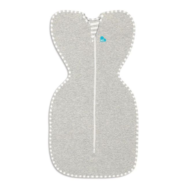 Love to Dream sac de dormit pentru infasat Swaddle Up, gri, S, 3.5-6kg,  1 TOG