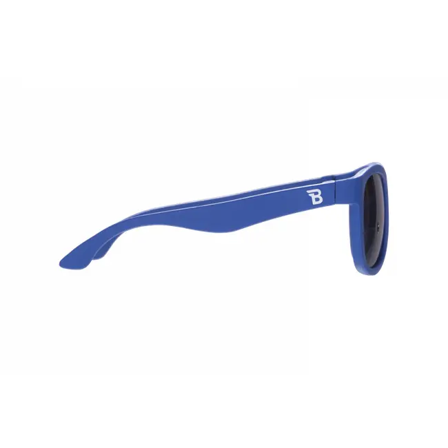 Ochelari de soare copii, ultraflexibili,  Babiators,  Good As Blue, lentile fumurii, 3-5 ani