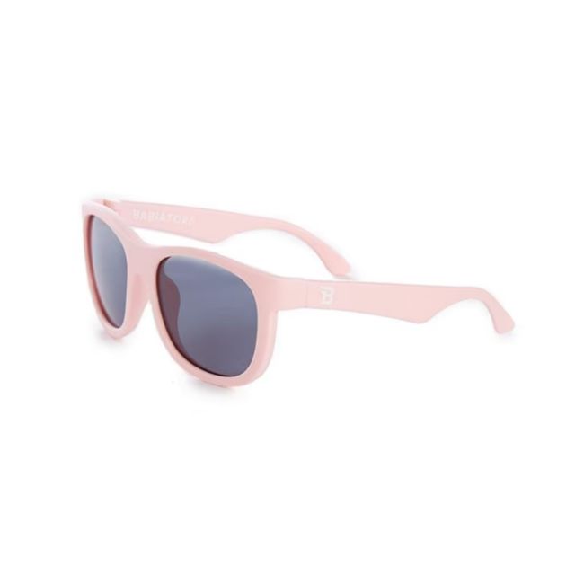 Ochelari de soare copii, ultraflexibili,  Babiators, Ballerina Pink, lentile amber, 3-5 ani