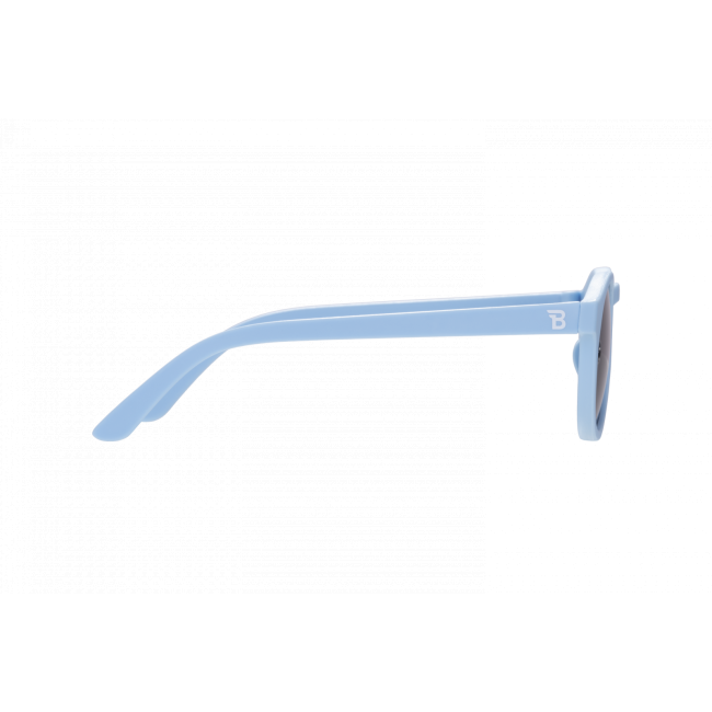 Ochelari de soare copii, ultraflexibili,  Babiators, Bermuda Blue, lentile fumurii, 0-2 ani