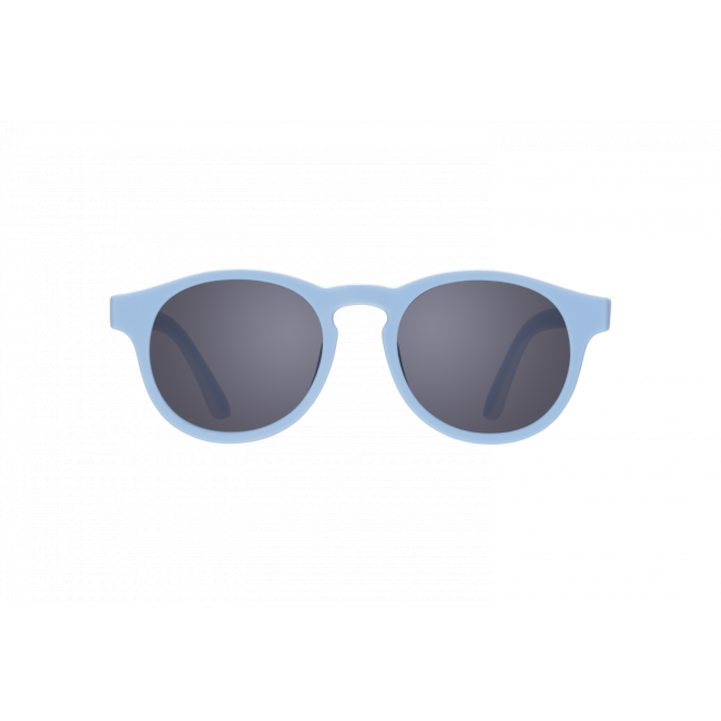 Ochelari de soare copii, ultraflexibili,  Babiators, Bermuda Blue, lentile fumurii, 0-2 ani