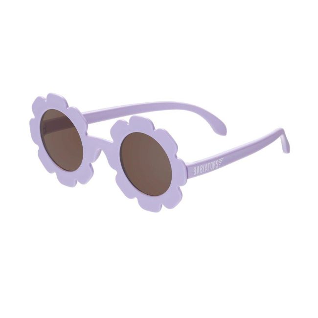 Ochelari de soare copii, ultraflexibili,  Babiators, Irresistible Iris, lentile fumurii, 0-2 ani