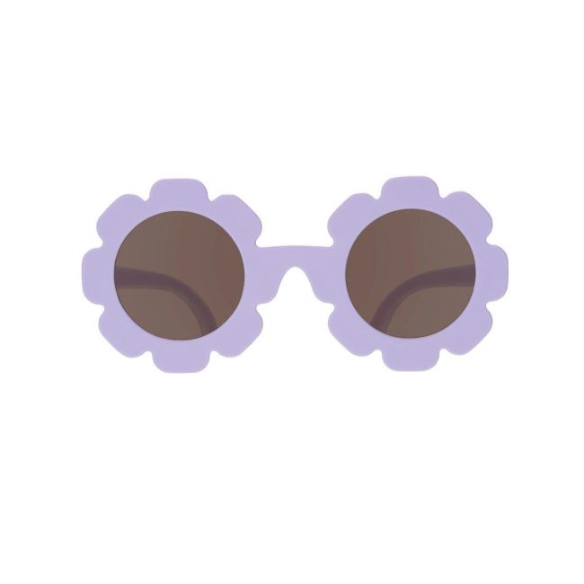 Ochelari de soare copii, ultraflexibili,  Babiators, Irresistible Iris, lentile fumurii, 0-2 ani