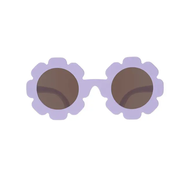 Ochelari de soare copii, ultraflexibili,  Babiators, Irresistible Iris, lentile fumurii, 3-5 ani