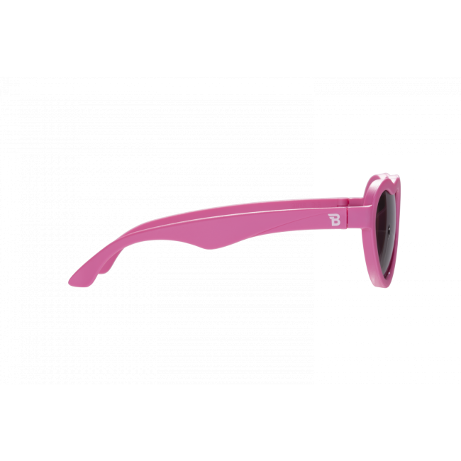 Ochelari de soare copii, ultraflexibili,  Babiators, Paparazzi Pink, lentile fumurii, 0-2 ani