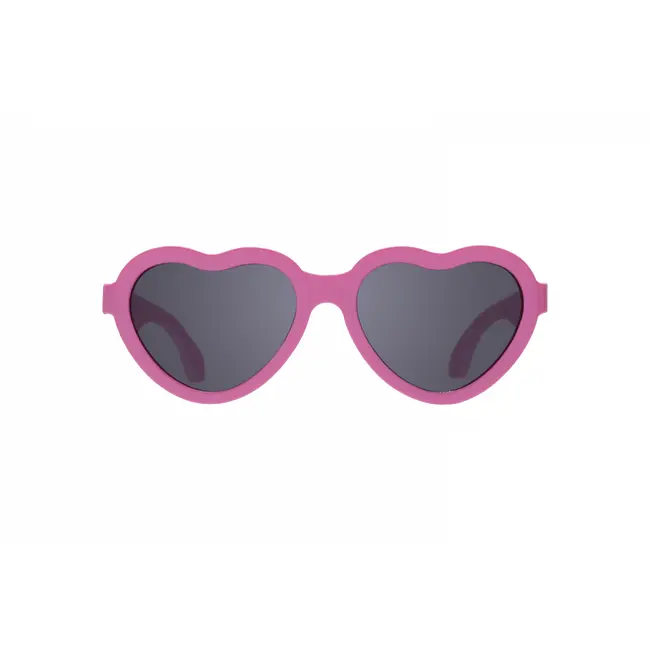 Ochelari de soare copii, ultraflexibili,  Babiators, Paparazzi Pink, lentile fumurii, 3-5 ani