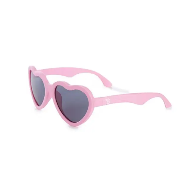 Ochelari de soare copii, ultraflexibili,  Babiators, Princess Pink, lentile fumurii, 0-2 ani