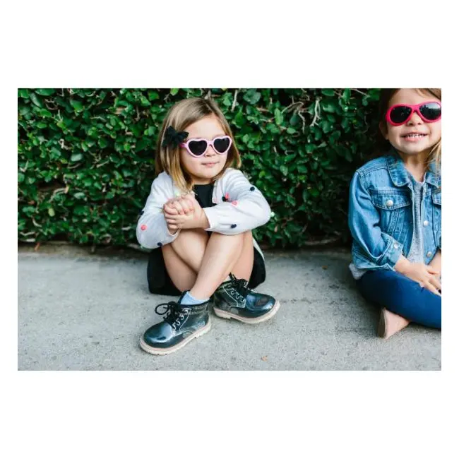 Ochelari de soare copii, ultraflexibili,  Babiators, Princess Pink, lentile fumurii, 3-5 ani