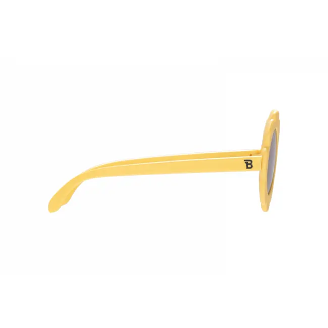 Ochelari de soare copii, ultraflexibili,  Babiators, Sweet Sunflower, lentile amber, 0-2 ani