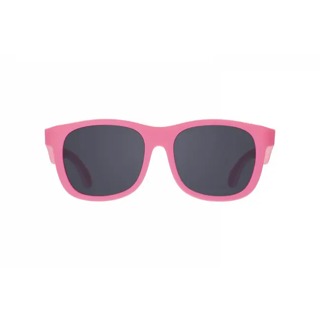 Ochelari de soare copii, ultraflexibili,  Babiators, Think Pink, lentile fumurii, 0-2 ani