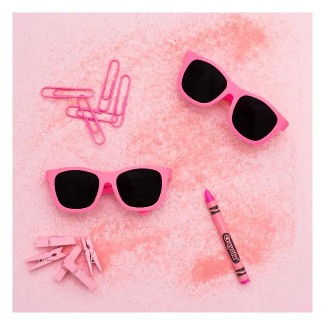 Ochelari de soare copii, ultraflexibili,  Babiators, Think Pink, lentile fumurii, 3-5 ani