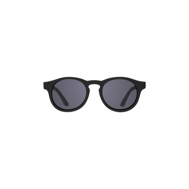 Ochelari de soare copii, ultraflexibili, Babiators,  6+ ani, Jet Black