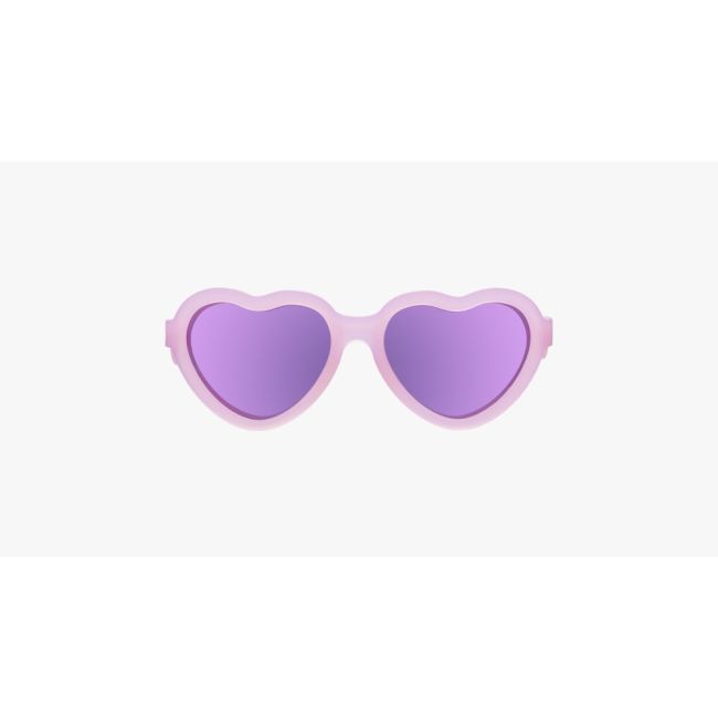 Ochelari de soare pentru copii, Babiators polarizati, ultraflexibili, Frosted Pink, 0-2 ani