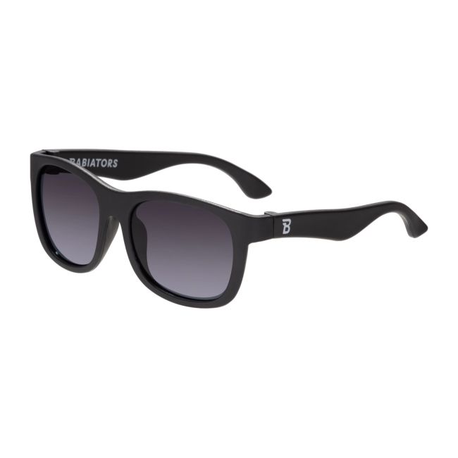 Ochelari de soare pentru copii, Babiators polarizati, ultraflexibili, Jet Black, 0-2 ani