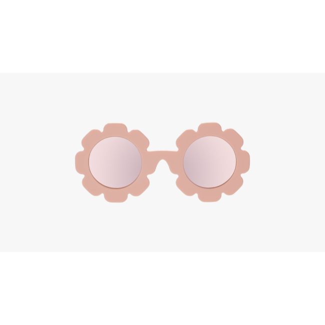 Ochelari de soare pentru copii, Babiators polarizati, ultraflexibili, Peachy Keen, 3-5 ani