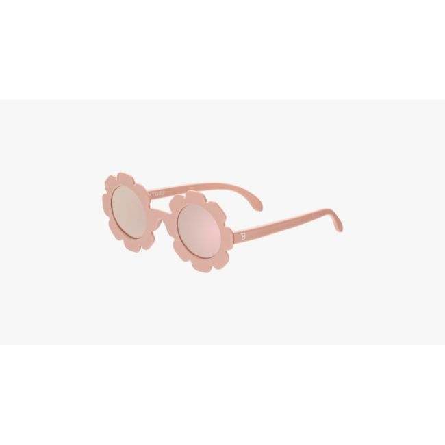 Ochelari de soare pentru copii, Babiators polarizati, ultraflexibili, Peachy Keen, 6+ ani