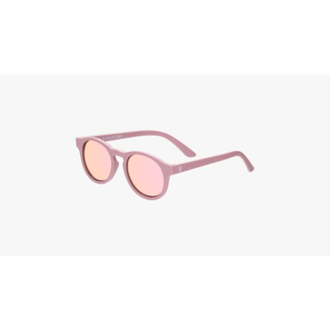 Ochelari de soare pentru copii, Babiators polarizati, ultraflexibili, Pretty in Pink, 6+ ani