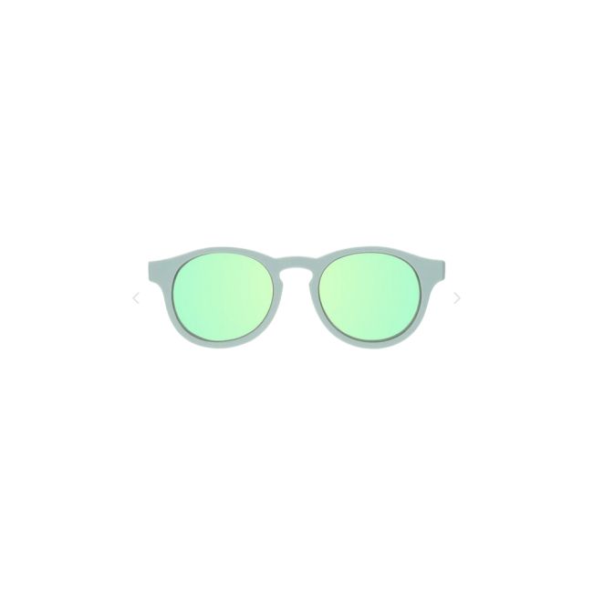 Ochelari de soare pentru copii, Babiators polarizati, ultraflexibili, Seafoam Blue, 6+ ani