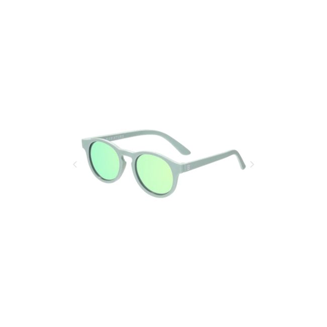 Ochelari de soare pentru copii, Babiators polarizati, ultraflexibili, Seafoam Blue, 6+ ani