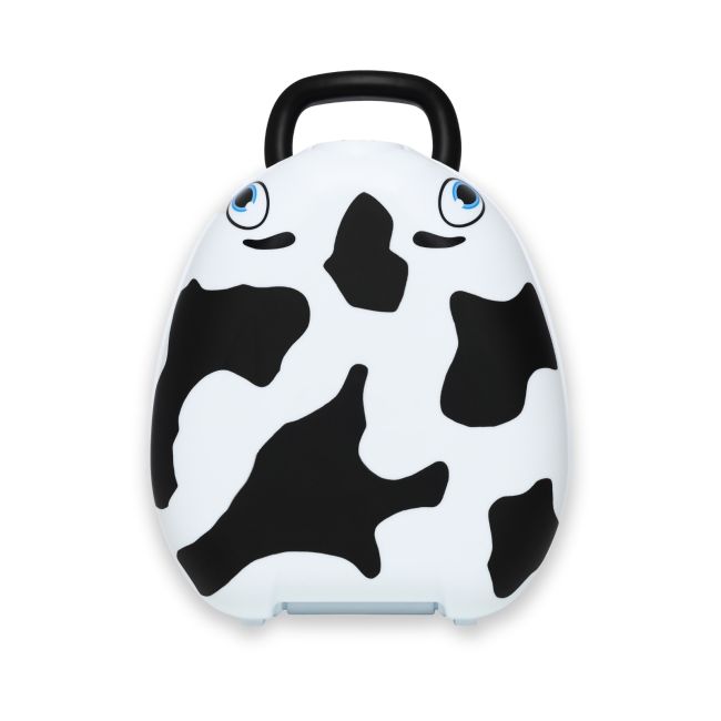 Olita portabila cu capac si maner My Carry Potty, Vacuta