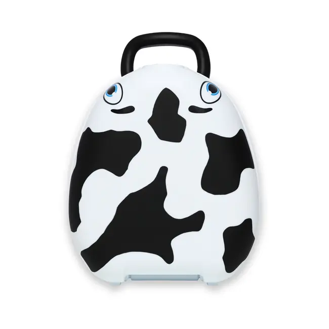 Olita portabila cu capac si maner My Carry Potty, Vacuta