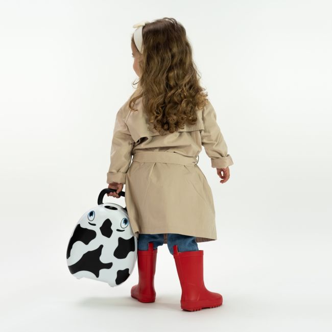 Olita portabila cu capac si maner My Carry Potty, Vacuta