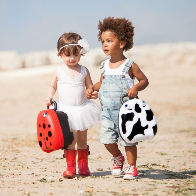 Olita portabila cu capac si maner My Carry Potty, Vacuta