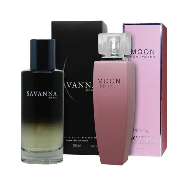 Pachet El si Ea Apa de Parfum Cote d'Azur Savanna Love 200 ml