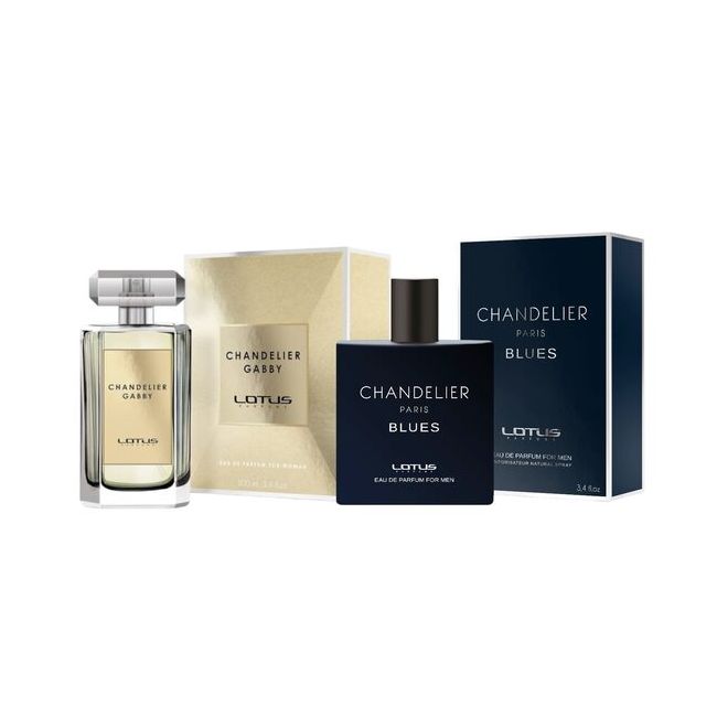 Pachet El si Ea Apa de parfum Chandelier & Blues, Revers,200ml