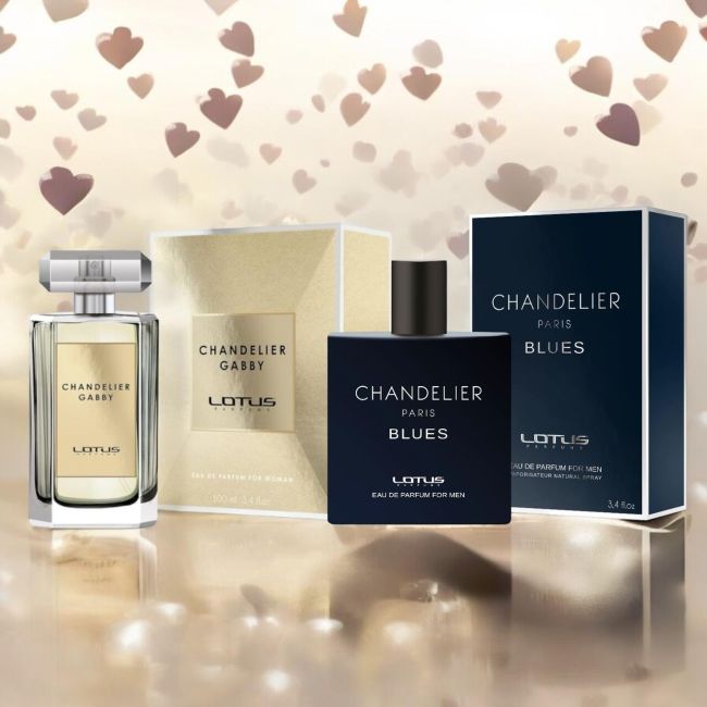 Pachet El si Ea Apa de parfum Chandelier & Blues, Revers,200ml