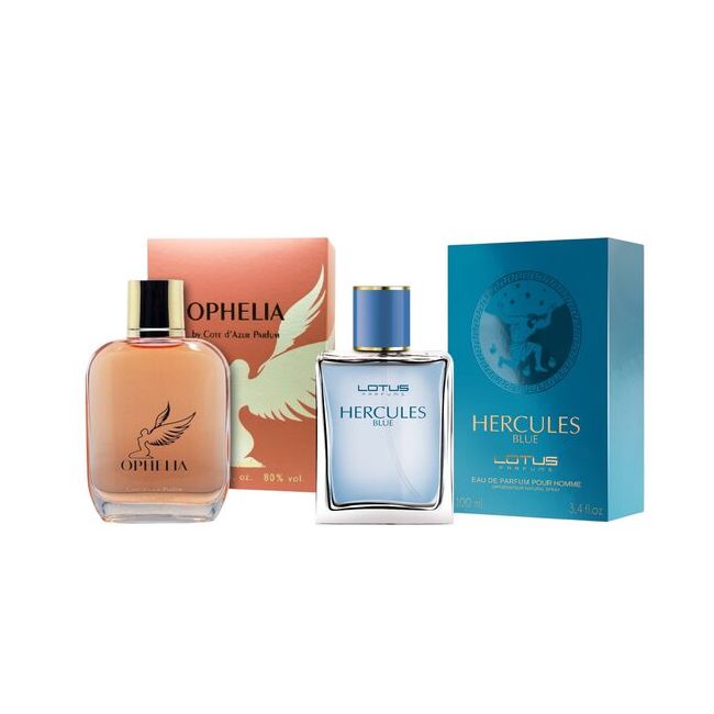Pachet El si Ea Apa de parfum Hercules & Ofelia, Revers, 200 ml