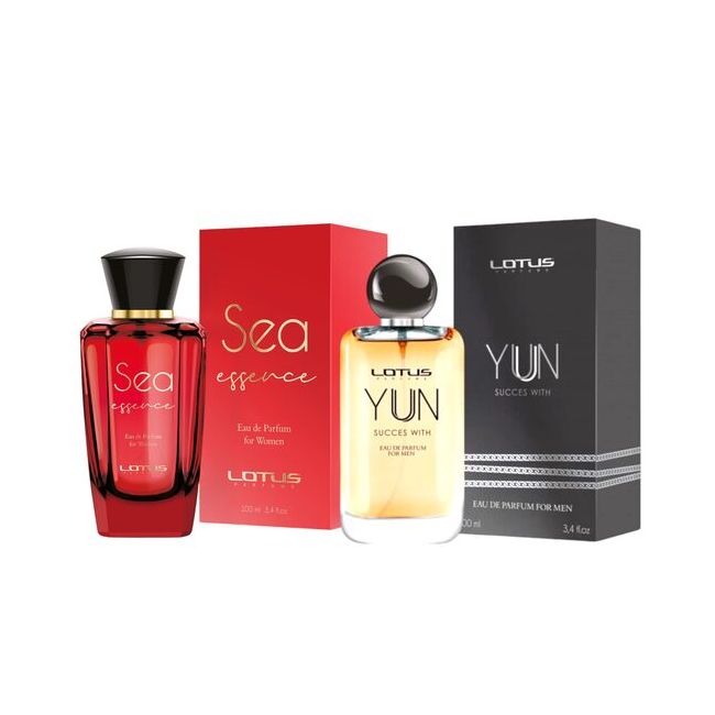 Pachet El si Ea Apa de parfum Yun Succes With Sea Essence Revers,200ml