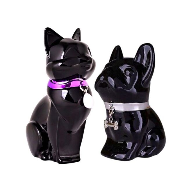 Pachet El si Ea Apa de toaleta si parfum Appelo & Gatina Black Accentra 150 m
