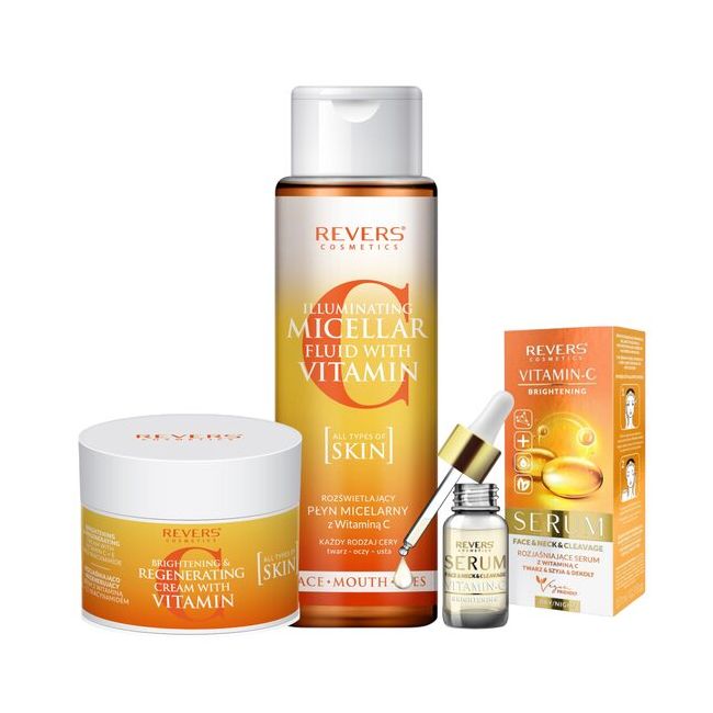 Pachet ingrijire faciala cu Vitamina C Revers